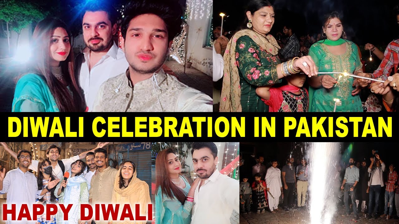 Diwali Celebration In Pakistan 2022 | HAPPY DIWALI | Sana Amjad