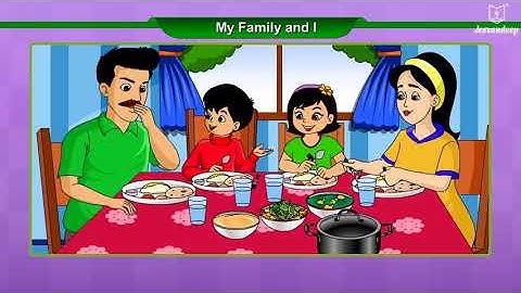 My Family and I | EVS Grade 1 | New Spark | Periwinkle