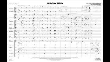 Bloody Mary arranged by Paul Murtha