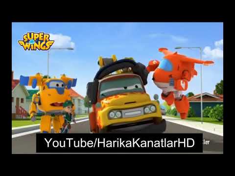 Harika Kanatlar - Kaçın Dinazor Geliyor | Yeni Bölüm Yeni Sezon | Super Wings