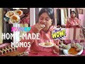 Homemade momos /Sunday vibes 😋 /vlog+momos recipe,tag momos lover #momos #momosrecipe #vlog #sundayy