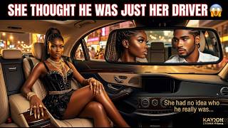 He's Not Just A Driver…