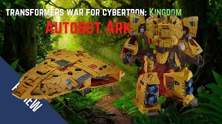 TRANSFORMERS: WAR FOR CYBERTRON KINGDOM - Titan Class AUTOBOT ARK