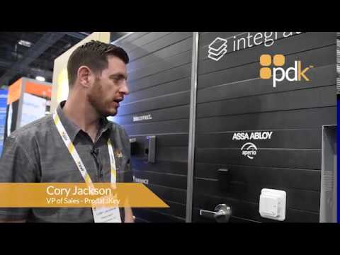 Assa Abloy / Aperio Cloud Integration - PDK, ISC West 2018