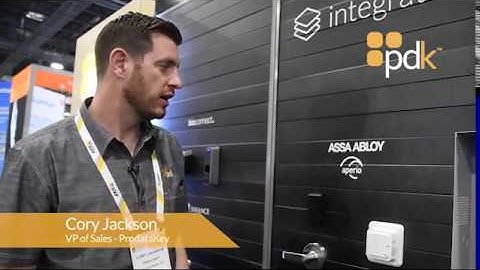 Assa Abloy / Aperio Cloud Integration - PDK, ISC West 2018