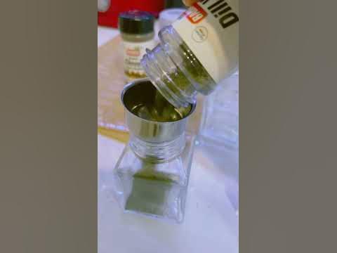 Organizing spice jars / kitchen spice storage containers🧂🥣🍴 - YouTube
