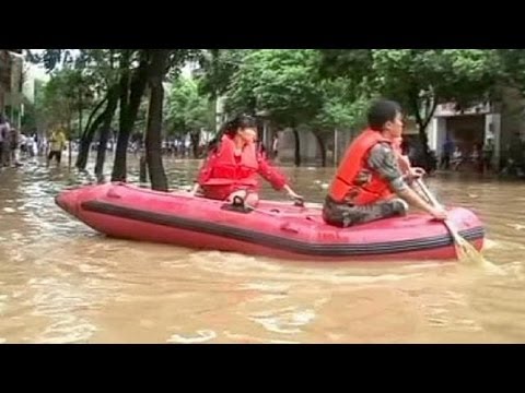 Video: Quali Sono Le Conseguenze Delle Alluvioni In Cina