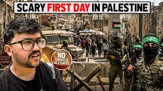 First Day Entering PALESTINE As a Tourist 🇵🇸 (Is it Safe ?)