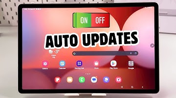 How to Enable or Disable Auto Updates on Samsung Galaxy Tab S10+ 5G