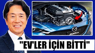 Mazda Ceosu Döner Motor İnovasyonuyla Elektrikli Araç Dünyasını Alt Üst Etti