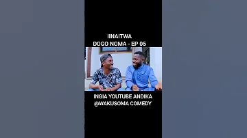 HATIMAE Kamugisha Kaamua Kumsaidia Kaka G Kwenye Tamthilia Ya DOGO Noma 