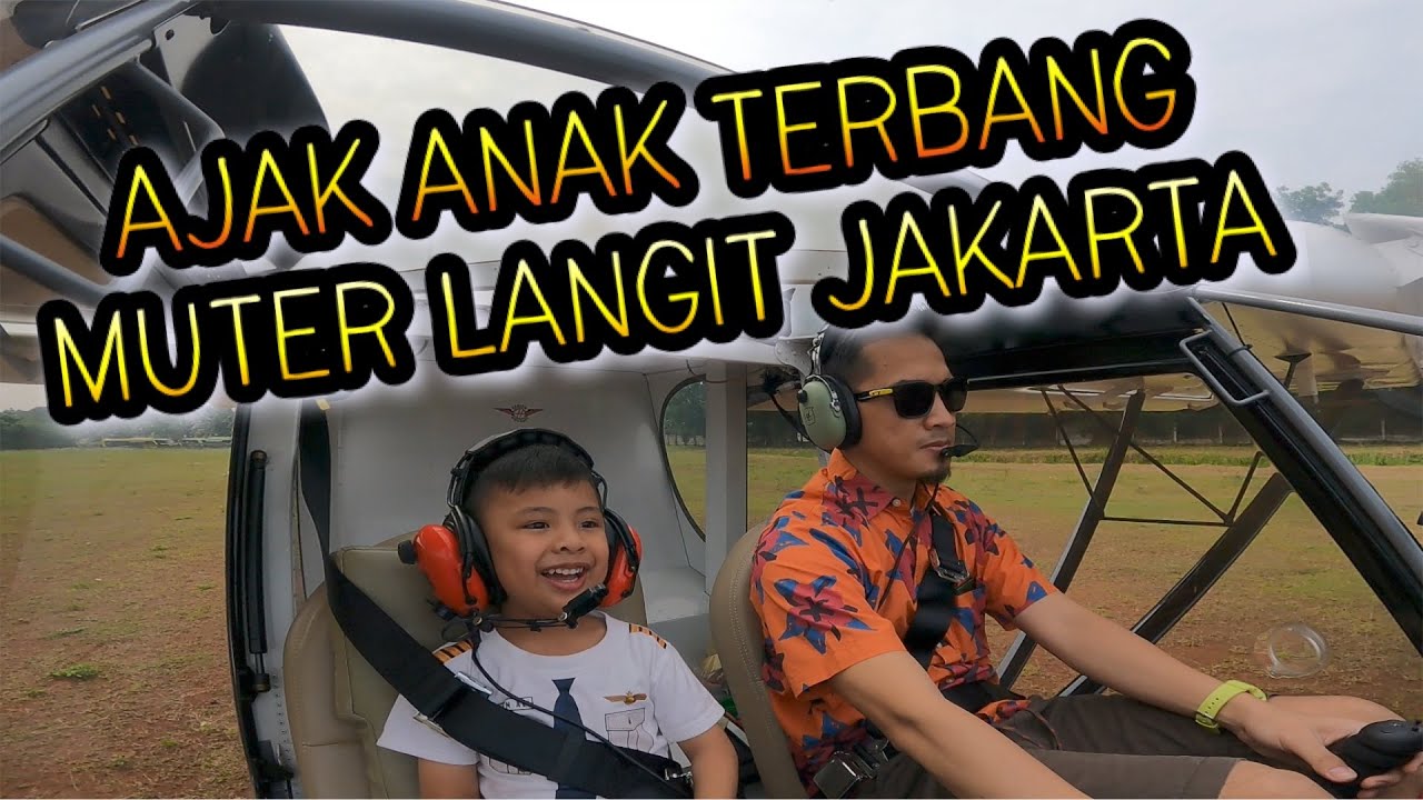 Pesawat Kecil untuk si Kecil..!!