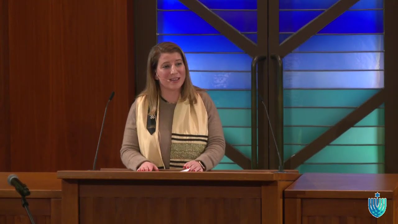 The Only Way Forward Is Together | Rabbi Lexi Erdheim | Justice Shabbat Sermon | Antisemitism