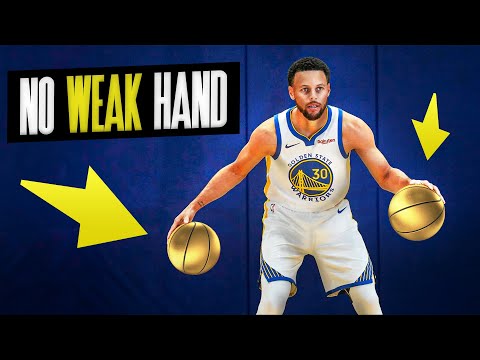 FIX Your Weak Hand Dribble! [5 Minute Video]