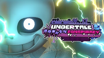 Sans Intro Cutscene | Undertale BLENDER Animation