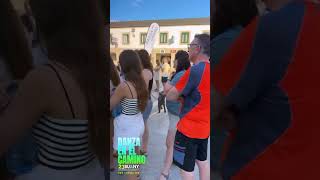 Llegamos A GALICIA!! Undécima parada de Danza en el Camino 2024 en Portomarín (Lugo).