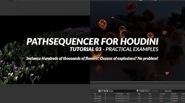 PathSequencer for Houdini - Basics03 - Practical Examples