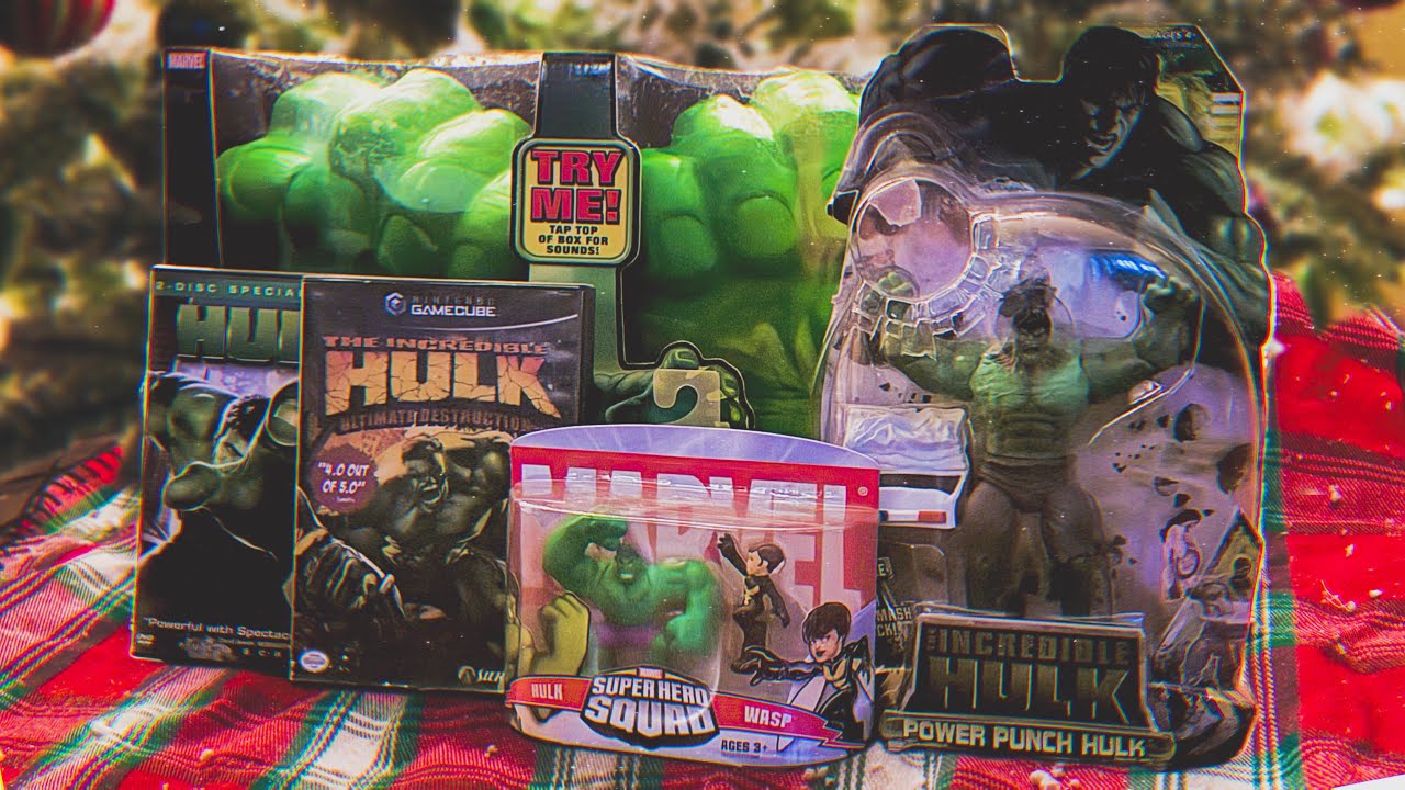 Hulk Christmas Throwbacks