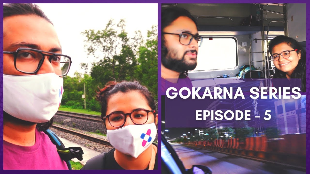 Gokarna Vlog | Gokarna To Hyderabad Train Journey | Gokarna Travel