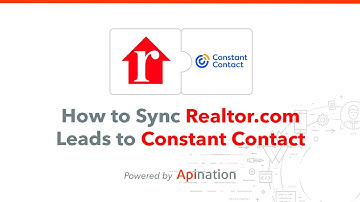 How to Sync Realtor.com Leads to Constant Contact - Leads Automatically Added to your Newsletter