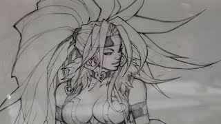 COMIC CON 2022 JOE MADUREIRA ORIGINAL ART BATTLE CHASERS!!