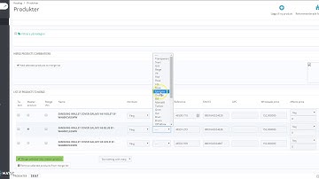 Prestashop Easy Product Merge Module