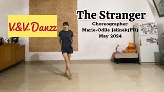 The stranger - Line Dance (Choreo : Marie-Odile Jélinek)