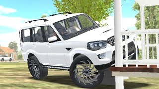 Indian🤟 car simulator 3d Scorpio game play 🎮video🥳video