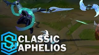 Classic Aphelios, the Weapon of the Faithful - Ability Preview - League of Legends
