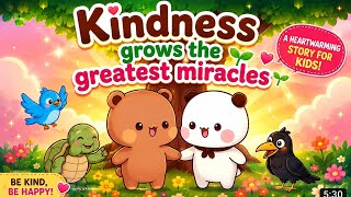 🌱 Kindness Grows the Greatest Miracles 💖 | Heartwarming Story for Kids | Choco Milk