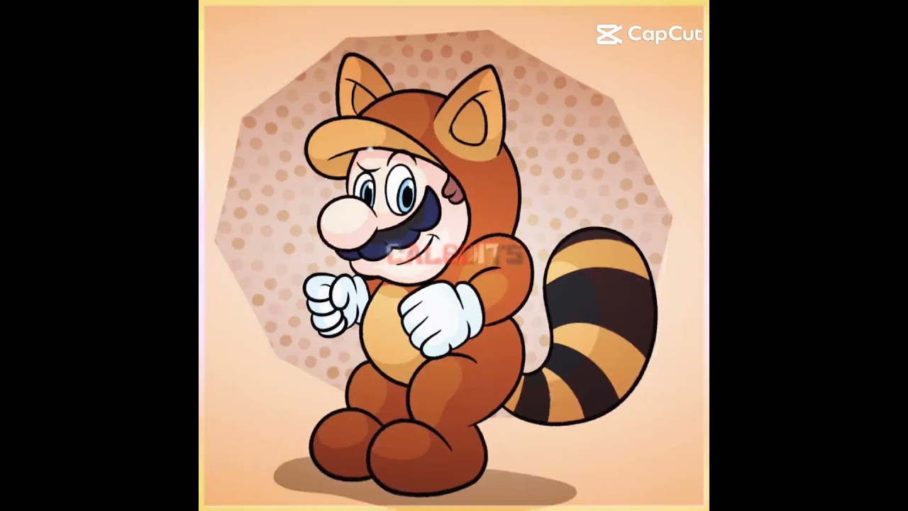 Tanooki Mario edit. 