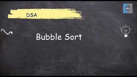 Bubble Sort | DSA | Iterative | Recursive | @code_period