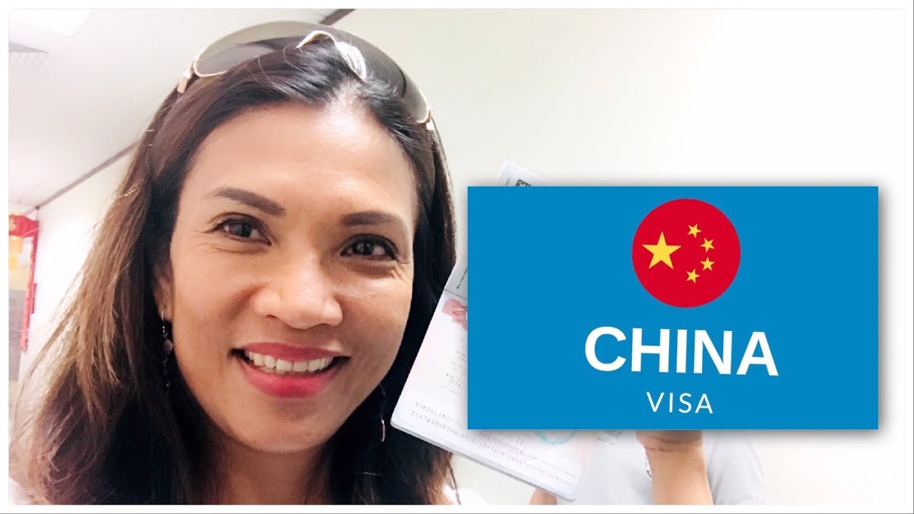 travel agent apply china visa singapore