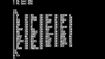 MiSTer (FPGA) MultiComp CP/M