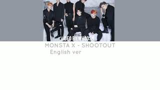 MONSTA X SHOOTOUT English karaoke