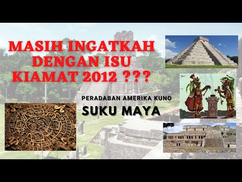 Peradaban Amerika Kuno  | Suku Maya