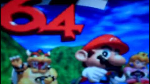 N64onPS3 first look #2 - Mario Kart 64