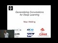 Generalizing Convolutions for Deep Learning