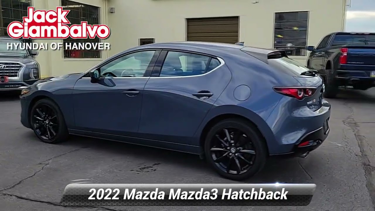 Used 2022 Mazda Mazda3 Hatchback Premium, Hanover, PA 738566A
