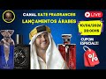 LIVE - THE KING OF PARFUMS com CUPOM ESPECIAL - LANÇAMENTOS PERFUMES ÁRABES