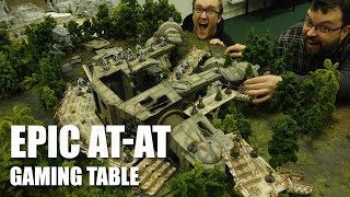 Awesome Star Wars Legion At-At Gaming Table