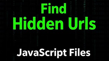 How to Find Hidden URLs in JavaScript Files for Bug Bounty Hunting!