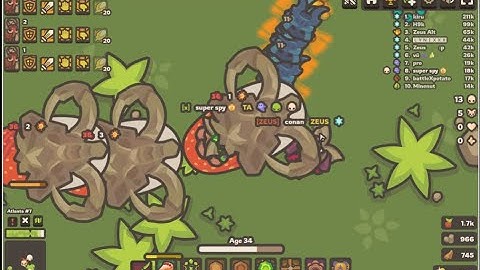 Taming.io - Clapping ZEUS & SPED clan