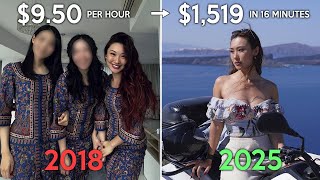 From $9.50/hr to $1,519 in 16 Minutes ✈️  (Trading at 35,000ft)