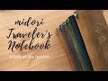 [Midori] Traveler's Notebook Collection: A closer look at the leather | Traveler's Company