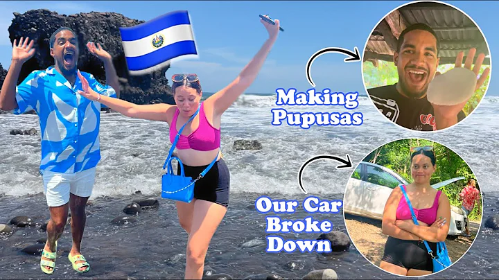72 HOURS WITH US IN EL SALVADOR *CRAZY ADVENTURE*