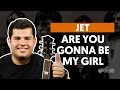 Are You Gonna Be My Girl - JET (aula de guitarra)