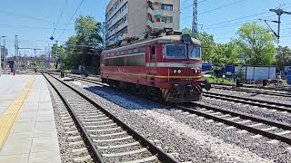 Маневра на 44070 в ЦГ Пловдив след обслужване на БВ 4631