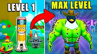 Famous I Unlocked MAX LEVEL Lerulerulerule In Brainrot Evolution..  HE'S INSANE! Wealth