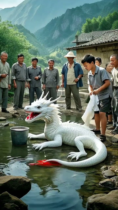 Ancient mythical beast dragon Chinese Dragon Mountains and Seas Classic of Mountains and Seas Stra
